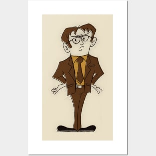 Dwight Schrute Posters and Art